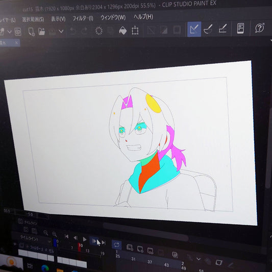 アニメベーシックコース(デジタル)(11月募集)