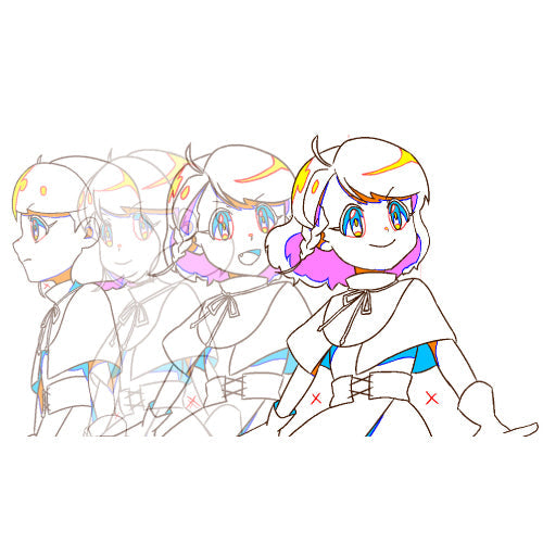 アニメベーシックコース(デジタル)(4月募集)