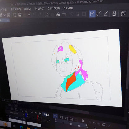 アニメベーシックコース（デジタル）（11月募集）