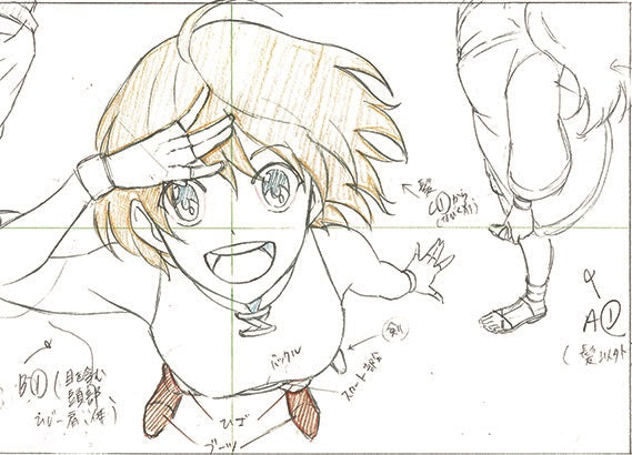 アニメベーシックコース（アナログ）（4月募集）