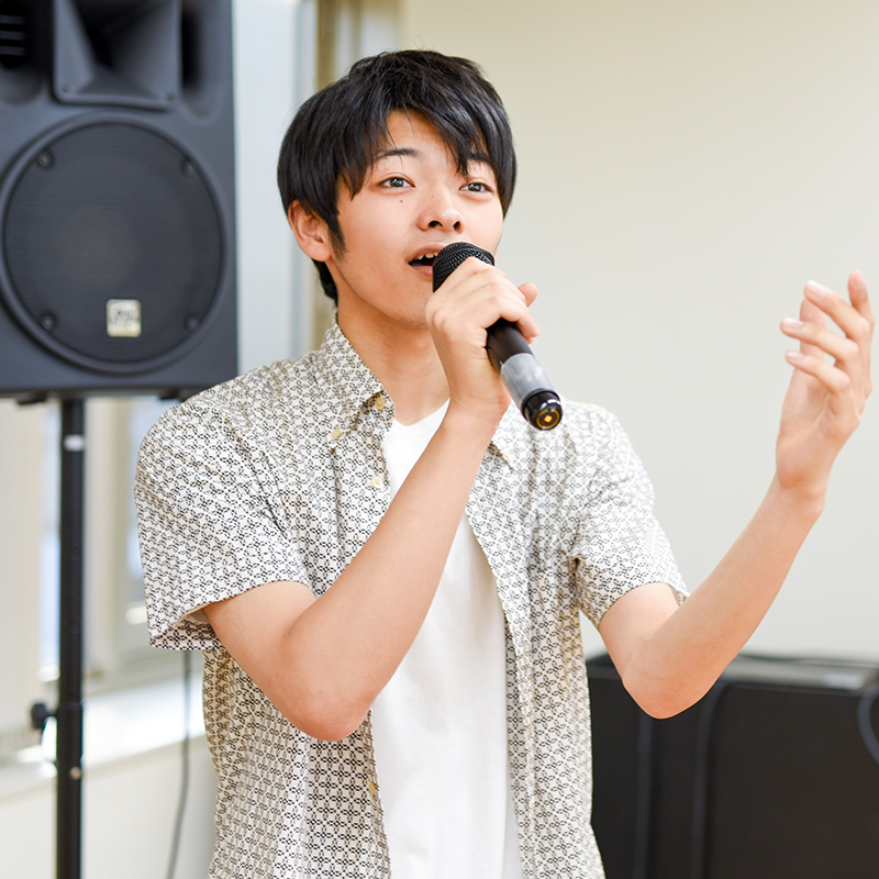 ヴォーカルコース（4月募集）