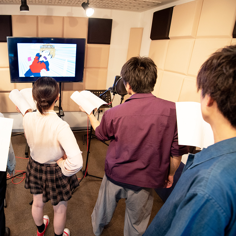 声優アドバンスコース入学査定（無料）（10月生募集）